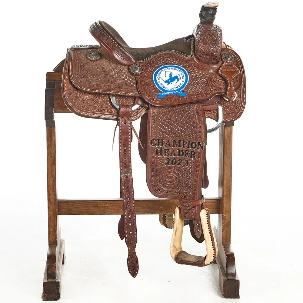 Teskey's Used 14in NTHSRA Trophy Team Roper - Image 2