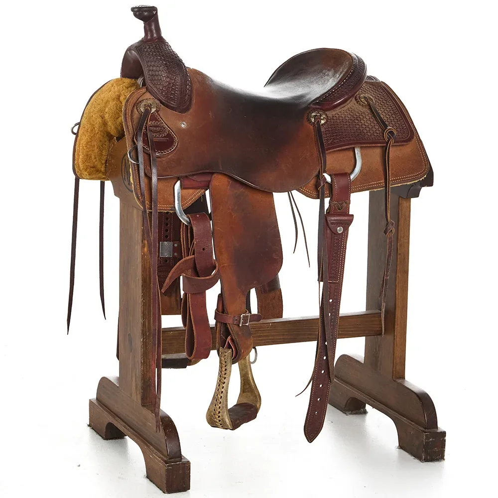 Teskey's Used 17in Waffle Stamp Ranch Cutter