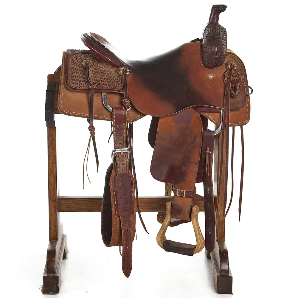 Teskey's Used 17in Waffle Stamp Ranch Cutter - Image 2