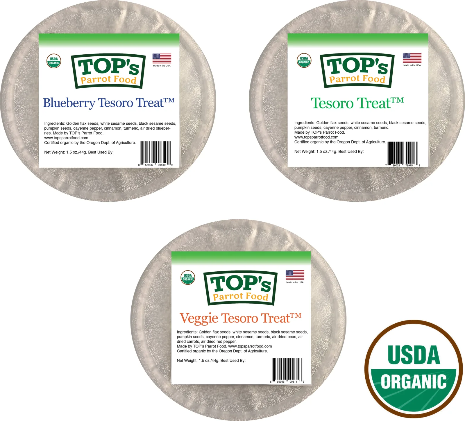Tesoro Treat Bundle (includes shipping)