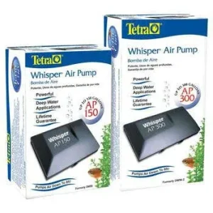 Tetra 150 Whisper Air Pump {L+b}309263