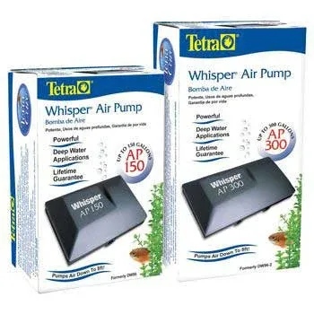 Tetra 150 Whisper Air Pump {L+b}309263
