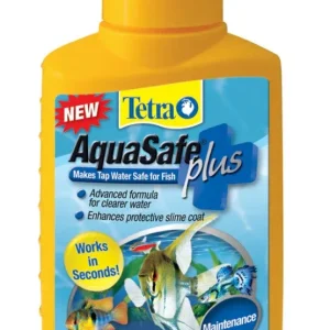 Tetra AquaSafe Plus Water Conditioner 3.38 fl. oz