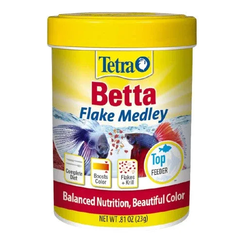 Tetra BettaMin Flakes Fish Food 0.81 oz - Image 2