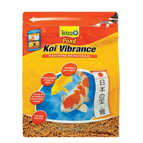 Tetra Color Enhancing Koi Vibrance Sticks 1.43 lb - Image 2