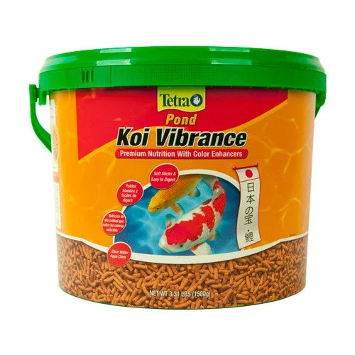 Tetra Color Enhancing Koi Vibrance Sticks 3.31 lb - Image 2
