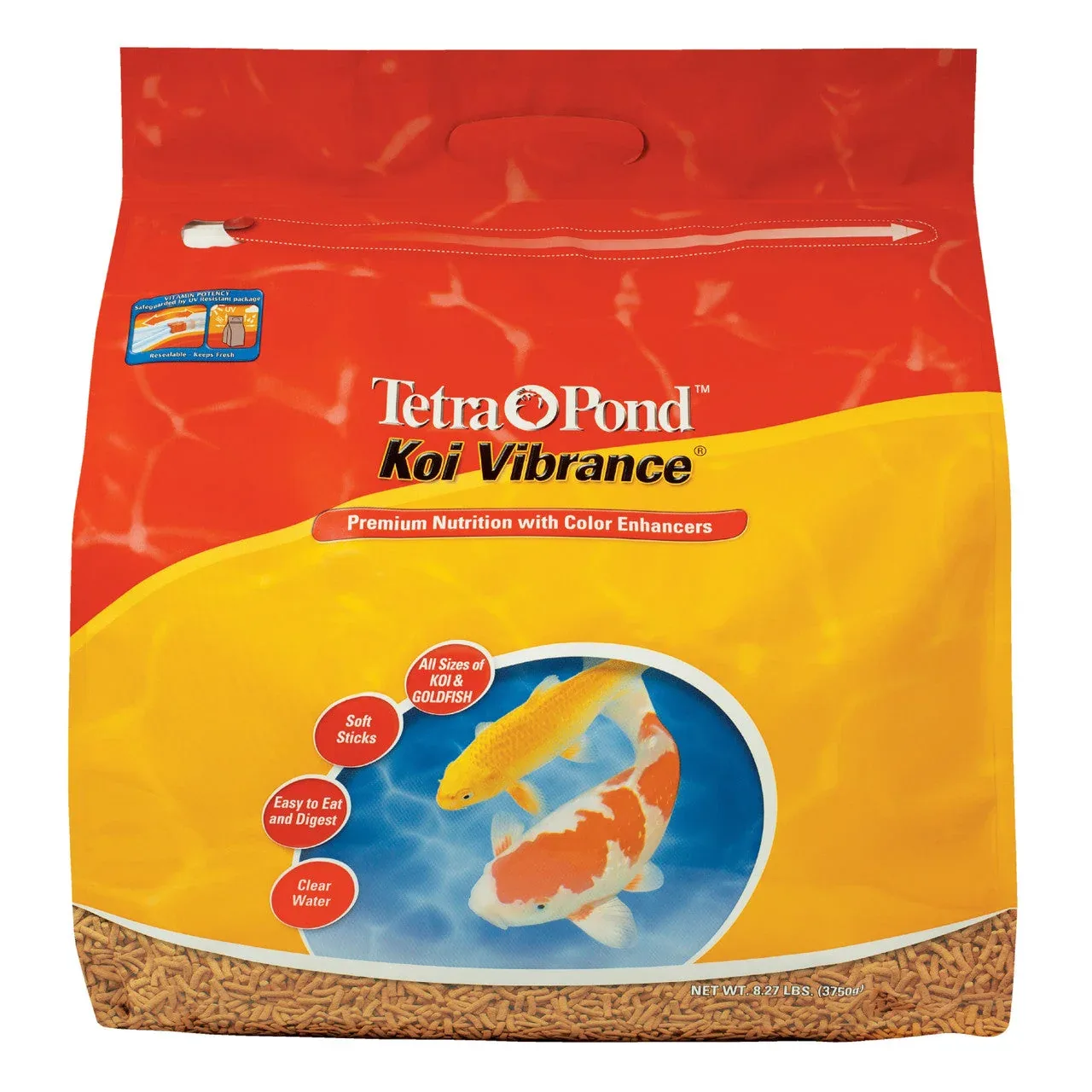 Tetra Color Enhancing Koi Vibrance Sticks 8.27 lb