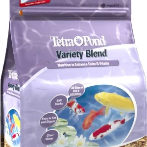 Tetra Color Enhancing Variety Blend Food for Koi 1.32 lb