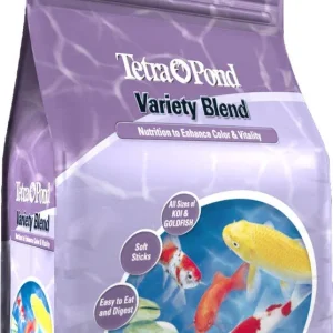 Tetra Color Enhancing Variety Blend Food for Koi 2.25 lb