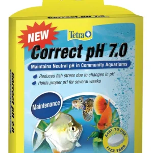 Tetra Correct pH Aquarium Water Treatment Tablets 1.38 oz 8 Count