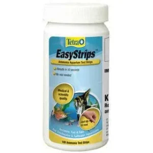 Tetra Easy Strips Ammonia Test 100ct {L+b}309241