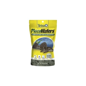 Tetra PlecoWafers Complete Diet for Algae Eaters Fish Food