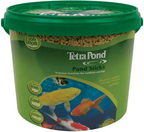 Tetra Pond Sticks Fish Food for Koi and Goldfish 2.65 lb - Image 2