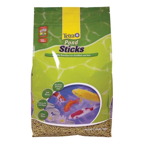 Tetra Pond Sticks Fish Food for Koi and Goldfish 3.70 lb - Image 2