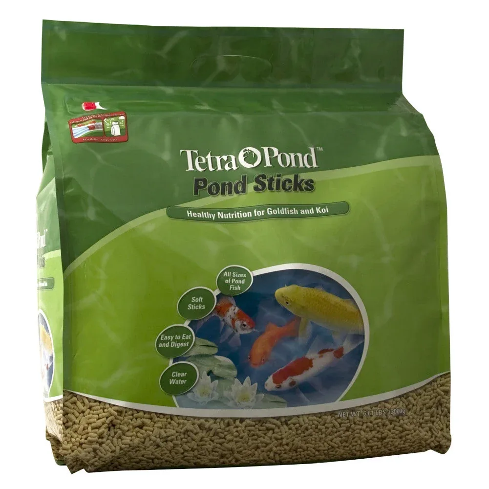 Tetra Pond Sticks Fish Food for Koi and Goldfish 6.61 lb