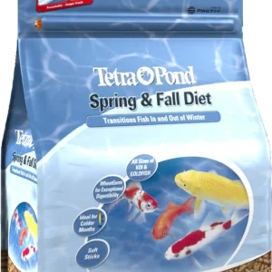 Tetra Spring & Fall Diet Sticks for Koi and Goldfish 1.72 lb