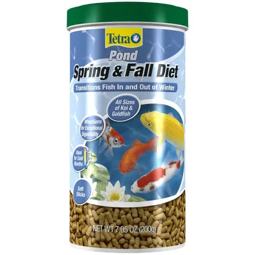 Tetra Spring & Fall Diet Sticks for Koi and Goldfish 7.05 oz - Image 2