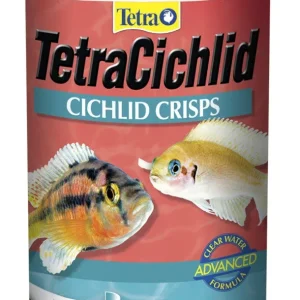 Tetra TetraCichlid Cichlid Crisps Fish Food 8.82 oz