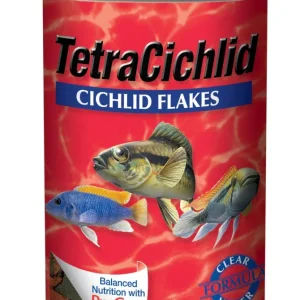 Tetra TetraCichlid Flakes Fish Food 5.65 oz