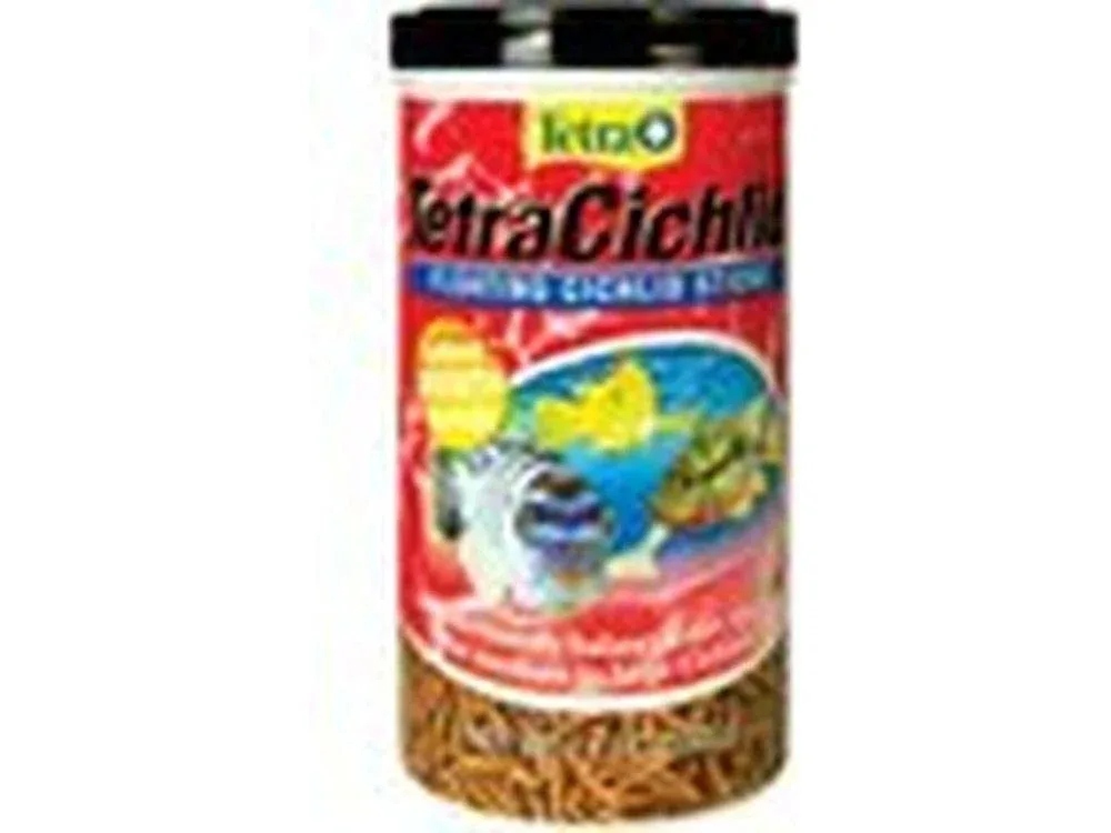 Tetra TetraCichlid Floating Cichlid Sticks 11.30z