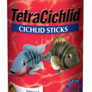 Tetra TetraCichlid Sticks Fish Food 11.3 oz
