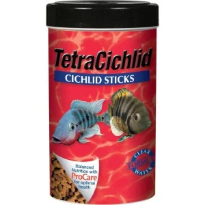 Tetra TetraCichlid Sticks Fish Food 1ea/11.3 oz