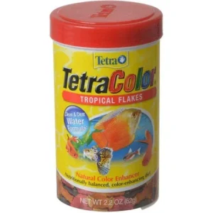 Tetra TetraColor Tropical Flakes 2.2oz