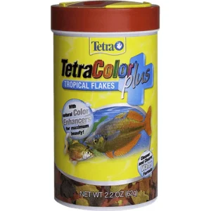 Tetra TetraColor+ Tropical Flakes