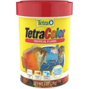 Tetra TetraColor Tropical Flakes Fish Food 1ea/1 oz