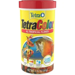Tetra TetraColor Tropical Flakes Fish Food 1ea/2.82 oz