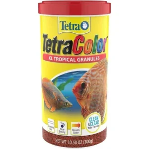 Tetra TetraColor Tropical Granules Fish Food 1ea/10.58 oz