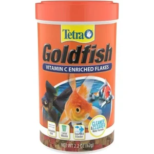 Tetra TetraFin Goldfish Flakes Fish Food 1ea/2.2 oz