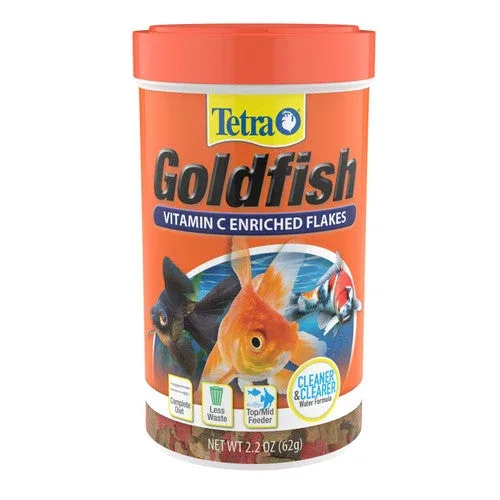 Tetra TetraFin Goldfish Flakes Fish Food 2.2 oz - Image 2
