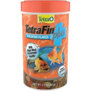 Tetra TetraFin Plus Goldfish Flakes Fish Food 1ea/2.2 oz