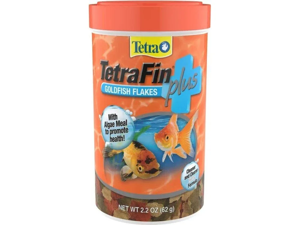 Tetra TetraFin Plus Goldfish Flakes Fish Food 1ea/2.2 oz