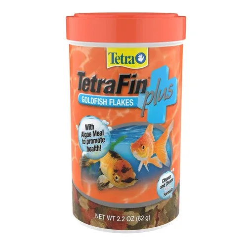 Tetra TetraFin Plus Goldfish Flakes Fish Food 2.2 oz - Image 2