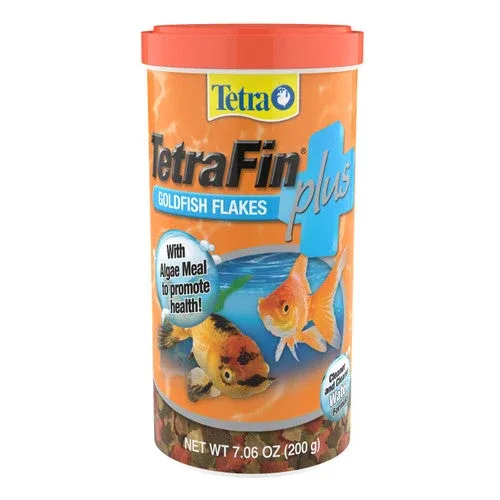 Tetra TetraFin Plus Goldfish Flakes Fish Food 7.06 oz - Image 2