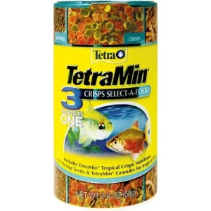 Tetra TetraMin 3-In-1 Select-A-Food 2.4oz