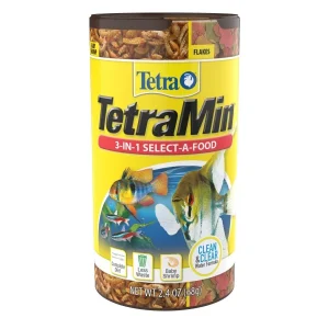 Tetra TetraMin 3-in-1 Select-A-Food Fish Food 1ea/2.4 oz