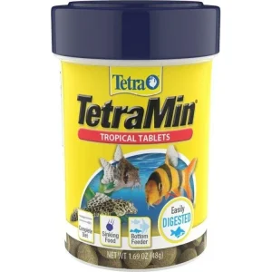 Tetra TetraMin Tablets Fish Food 1ea/1.69 oz, 160 ct