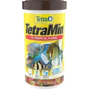 Tetra TetraMin Tropical Flakes Fish Food 1ea/2.82O
