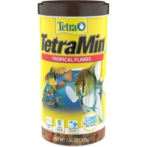 Tetra TetraMin Tropical Flakes Fish Food 1ea/7.06 oz