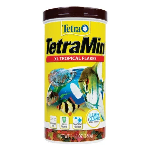 Tetra TetraMin Tropical Flakes Fish Food 5.65oz - Image 2