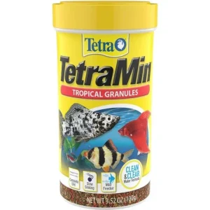 Tetra TetraMin Tropical Granules Fish Food 1ea/3.52 oz