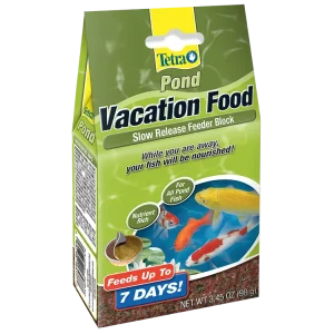 Tetra Vacation Food Slow Release Feeder Block 3.54 oz (D)
