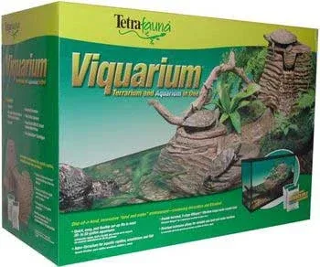 Tetra Viquarium Filter/Basking Area 20-55 Gallons {L-1}309389(D) - Image 2