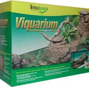Tetra Viquarium Filter/Basking Area 20-55 Gallons {L-1}309389(D)