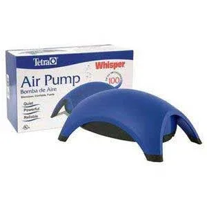 Tetra Whisper 100 Air Pump (New Design Ul Approved) {L-b}309377 - Image 2