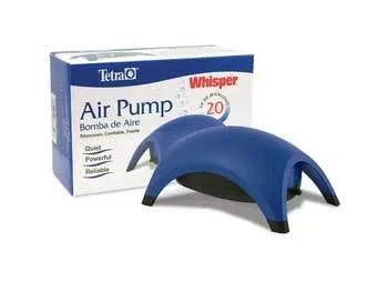 Tetra Whisper 20 Air Pump (New Design Ul Approved) {L+b}309374 - Image 2
