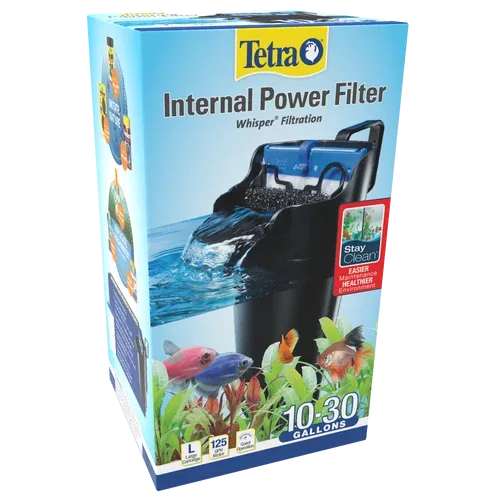 Tetra Whisper 20i Internal Power Filter with Bio-Scrubber Black - Image 2